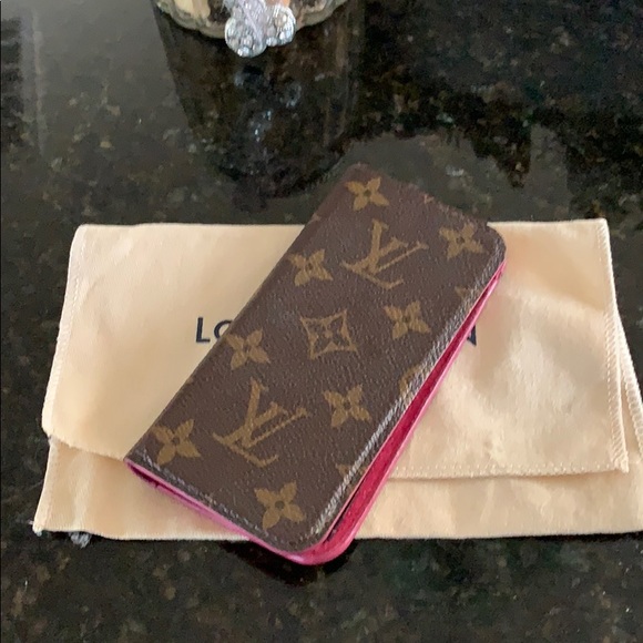 Louis Vuitton  iPhone 8 cell phone case - Picture 1 of 4